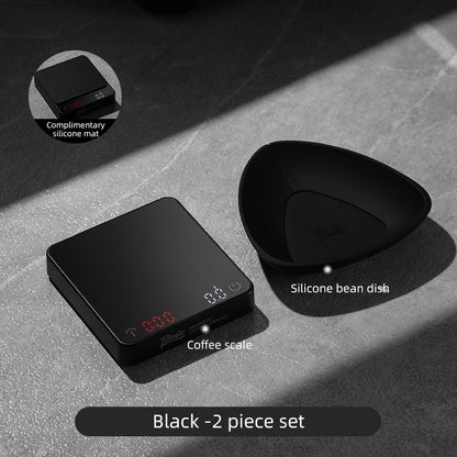 BINCOO Coffee Digital Scale Smart Timing Scale Compact Mini Portable Coffee Scale Precision 0.1g