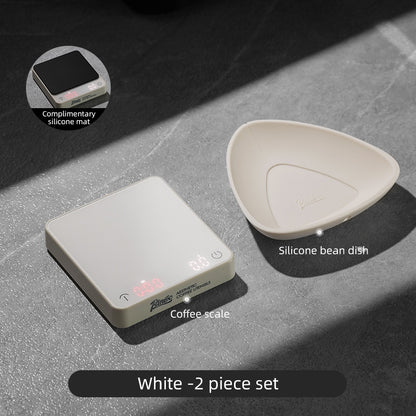 BINCOO Coffee Digital Scale Smart Timing Scale Compact Mini Portable Coffee Scale Precision 0.1g