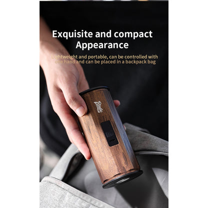 BINCOO Electric Coffee Grinder Portable Hand-Drip Espresso Machine Home Coffee Bean Automatic Grinder with Steel Core