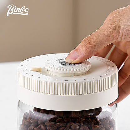 BINCOO Pink Hand Brewing Coffee Set with Manual Grinder Home Coffee Maker Compact Complete Pour-Over Coffee Set