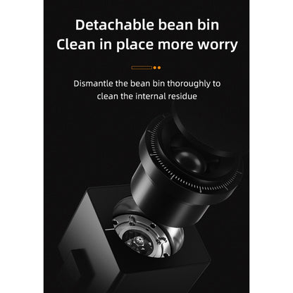 BINCOO DM10 Italian Electric Coffee Grinder Steel Core Coffee Grinder Suit for Home Coffee Bean Mill