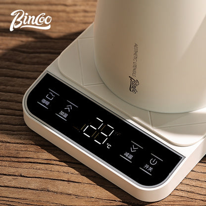 Bincoo Hand Brewing Coffee Pot Set Intelligent Temperature Control Coffee Kettle Filter Cup Sharing Pot Coffee Scale 800ML