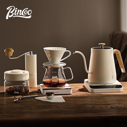 Bincoo Hand Brewing Coffee Pot Set Intelligent Temperature Control Coffee Kettle Filter Cup Sharing Pot Coffee Scale 800ML