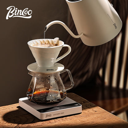 Bincoo Hand Brewing Coffee Pot Set Intelligent Temperature Control Coffee Kettle Filter Cup Sharing Pot Coffee Scale 800ML