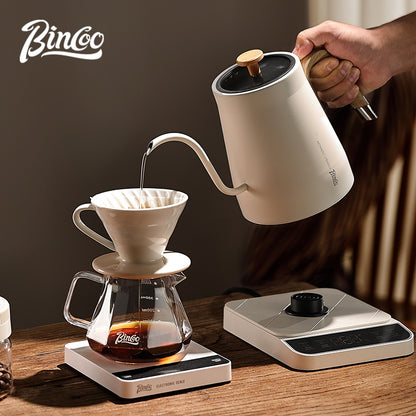 Bincoo Hand Brewing Coffee Pot Set Intelligent Temperature Control Coffee Kettle Filter Cup Sharing Pot Coffee Scale 800ML