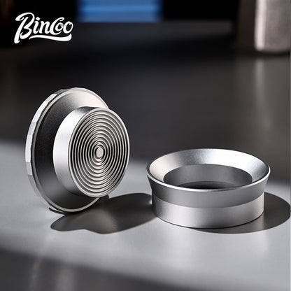 BINCOO Espresso Portafilter Tamper Coffee Powder Press Coffee Powder Packer Prevents Powder Flyaway and Spillage