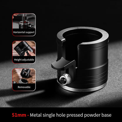 BINCOO Coffee Tamper Storage Base Espresso Machine Handle Tamper Base 51MM/58MM