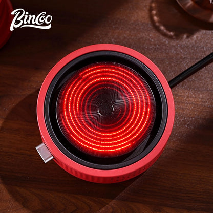 Bincoo 500W Coffee Electric Ceramic Stove Coffee Pot Heating Base Moka Pot Special Electric Furnace  Two Levels