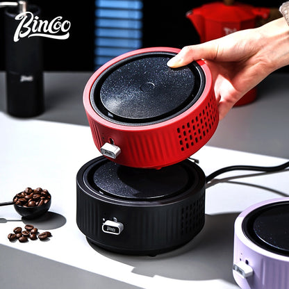 Bincoo 500W Coffee Electric Ceramic Stove Coffee Pot Heating Base Moka Pot Special Electric Furnace  Two Levels