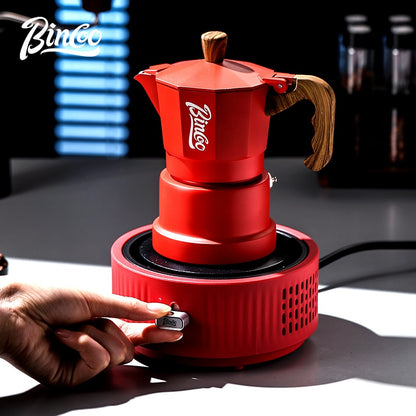 Bincoo 500W Coffee Electric Ceramic Stove Coffee Pot Heating Base Moka Pot Special Electric Furnace  Two Levels