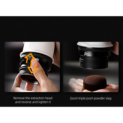BINCOO H2Pro 3 IN 1 Portable Espresso Coffee Maker Portable Coffee Machine Capsule Coffee Machine Compact Electric Espresso Extractor