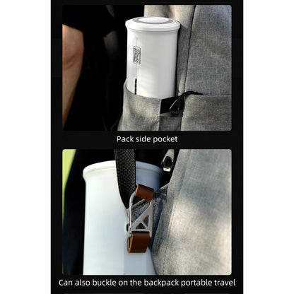 BINCOO H2Pro 3 IN 1 Portable Espresso Coffee Maker Portable Coffee Machine Capsule Coffee Machine Compact Electric Espresso Extractor