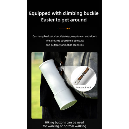 BINCOO H2Pro 3 IN 1 Portable Espresso Coffee Maker Portable Coffee Machine Capsule Coffee Machine Compact Electric Espresso Extractor