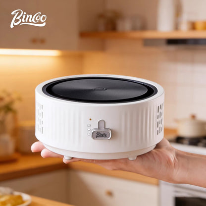 Bincoo 500W Coffee Electric Ceramic Stove Coffee Pot Heating Base Moka Pot Special Electric Furnace  Two Levels