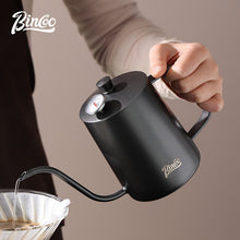 BINCOO Coffee Stainless Steel Hand Brewing Pot Home Brewing Drip-Style Long-Spouted Fine-Nozzle Kettle Camping Outdoor Portable Pour-Over Kettle 350ML/600ML