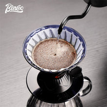 BINCOO Pour-Over Coffee Smart Cup Drip Filter Coffee Filter Paper Coffee Pour-Over Equipment