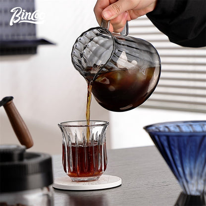 BINCOO Pour-Over Coffee Smart Cup V60 Drip Filter Coffee Filter Paper Coffee Pour-Over Equipment