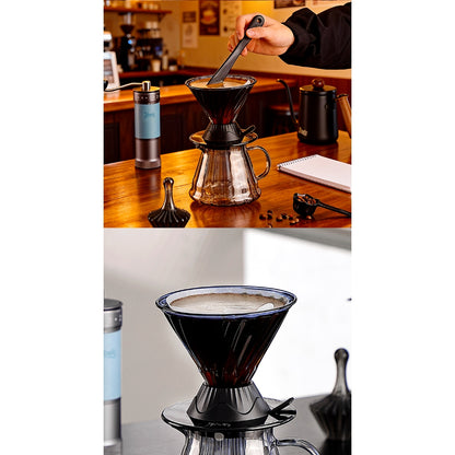 BINCOO Pour-Over Coffee Smart Cup V60 Drip Filter Coffee Filter Paper Coffee Pour-Over Equipment
