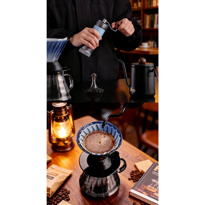BINCOO Pour-Over Coffee Smart Cup V60 Drip Filter Coffee Filter Paper Coffee Pour-Over Equipment