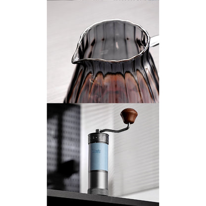 BINCOO Pour-Over Coffee Smart Cup V60 Drip Filter Coffee Filter Paper Coffee Pour-Over Equipment