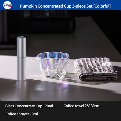 BINCOO Espresso Cup Ounce Cup Glass Measuring Cup with Graduations Milk Jug 120ML