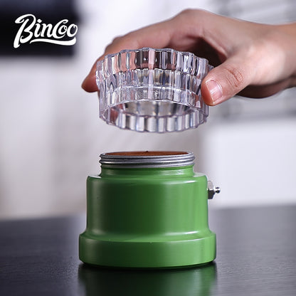 BINCOO Specialized Coffee Powder Dispenser for Moka Pots – Mini Single-Serve Powder Dispenser Accessory 1Cup