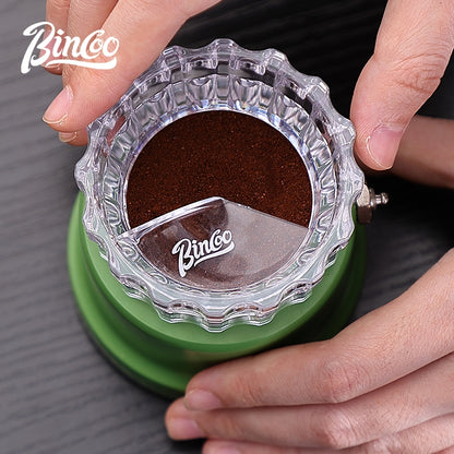 BINCOO Specialized Coffee Powder Dispenser for Moka Pots – Mini Single-Serve Powder Dispenser Accessory 1Cup