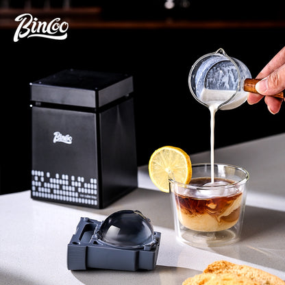 BINCOO Coffee Ice Makers Clear Ice Ball Molds Ice Makers Home Ice Makers Coffee Accessories