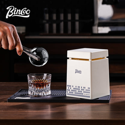 BINCOO Coffee Ice Makers Clear Ice Ball Molds Ice Makers Home Ice Makers Coffee Accessories