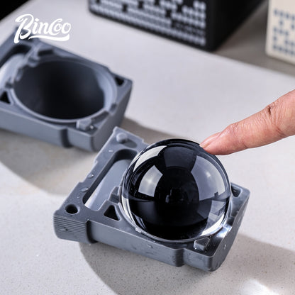 BINCOO Coffee Ice Makers Clear Ice Ball Molds Ice Makers Home Ice Makers Coffee Accessories