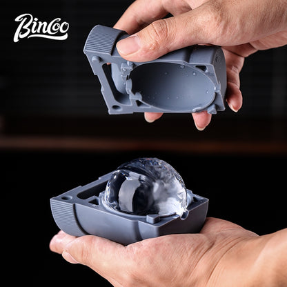 BINCOO Coffee Ice Makers Clear Ice Ball Molds Ice Makers Home Ice Makers Coffee Accessories