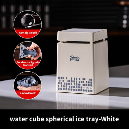 BINCOO Coffee Ice Makers Clear Ice Ball Molds Ice Makers Home Ice Makers Coffee Accessories