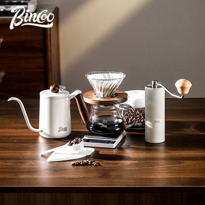 BINCOO Pour-Over Coffee Set V01 Sharing Pot Filter Cup Extraction Filter Stainless Steel Pour-Over Kettle Coffee Accessories
