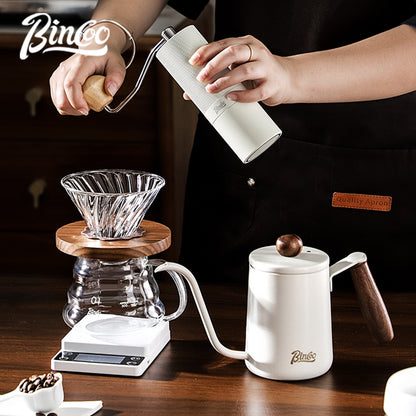 BINCOO Pour-Over Coffee Set V01 Sharing Pot Filter Cup Extraction Filter Stainless Steel Pour-Over Kettle Coffee Accessories