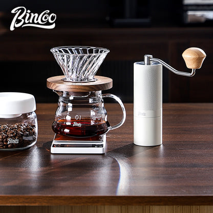 BINCOO Pour-Over Coffee Set V01 Sharing Pot Filter Cup Extraction Filter Stainless Steel Pour-Over Kettle Coffee Accessories