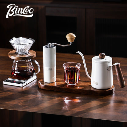 BINCOO Pour-Over Coffee Set V01 Sharing Pot Filter Cup Extraction Filter Stainless Steel Pour-Over Kettle Coffee Accessories