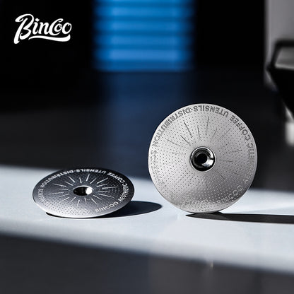 BINCOO Coffee Machine Brew Head Dispersion Net Stainless Steel Shower Screen Espresso Extractor Replacement Accessories 51MM/58MM