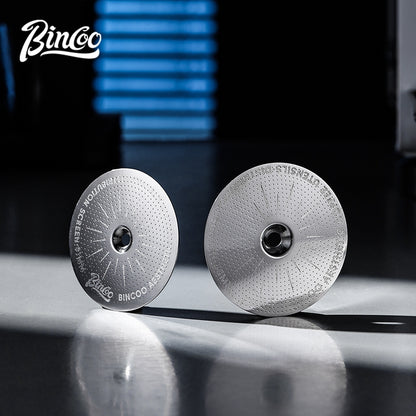 BINCOO Coffee Machine Brew Head Dispersion Net Stainless Steel Shower Screen Espresso Extractor Replacement Accessories 51MM/58MM