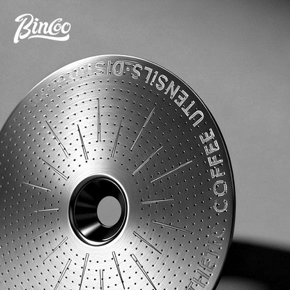 BINCOO Coffee Machine Brew Head Dispersion Net Stainless Steel Shower Screen Espresso Extractor Replacement Accessories 51MM/58MM