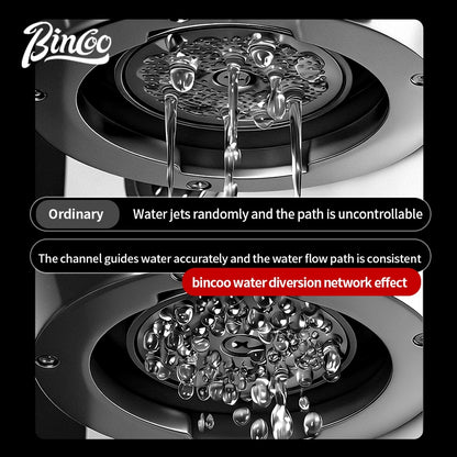 BINCOO Coffee Machine Brew Head Dispersion Net Stainless Steel Shower Screen Espresso Extractor Replacement Accessories 51MM/58MM
