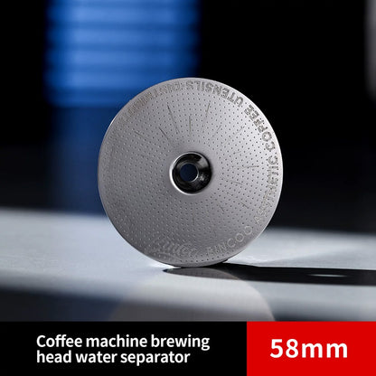 BINCOO Coffee Machine Brew Head Dispersion Net Stainless Steel Shower Screen Espresso Extractor Replacement Accessories 51MM/58MM