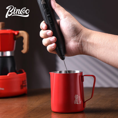 BINCOO Double-valve Moka Pot Set with Home Mini Electric Stove Coffee Maker Italian Espresso Hand Grinder Coffee Set