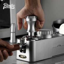 BINCOO Espresso Coffee Tamping Base Set Distribution Tool & Tamper 3-Piece Kit Full Set of Espresso Machine Storage Tools 51MM/58MM