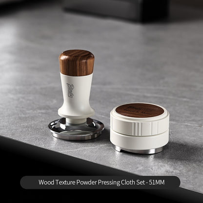 BINCOO Coffee Tamping Mat Bar Non-slip Mat Coffee Tamper & Distributor Set Coffee Storage Mat Utensil Kit
