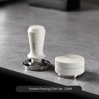 BINCOO Coffee Tamping Mat Bar Non-slip Mat Coffee Tamper & Distributor Set Coffee Storage Mat Utensil Kit