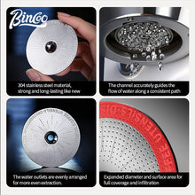 BINCOO Coffee Machine Brew Head Dispersion Net Stainless Steel Shower Screen Espresso Extractor Replacement Accessories 51MM/58MM