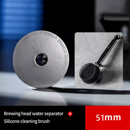 BINCOO Coffee Machine Brew Head Dispersion Net Stainless Steel Shower Screen Espresso Extractor Replacement Accessories 51MM/58MM