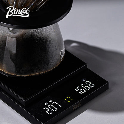 BINCOO Coffee Electronic Scale Smart Pour Over & Espresso Scale with Timer Household Baking Digital Display Scale