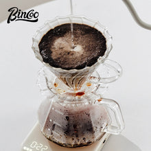 BINCOO Constant Temperature Hand Drip Coffee Kettle Set Stainless Steel Long Spout Pot With Coffee Grinder Coffee Brewing Tools