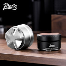 BINCOO Self-leveling Doser & Self-adjusting Constant-force Tamper Espresso Coffee Set 58MM